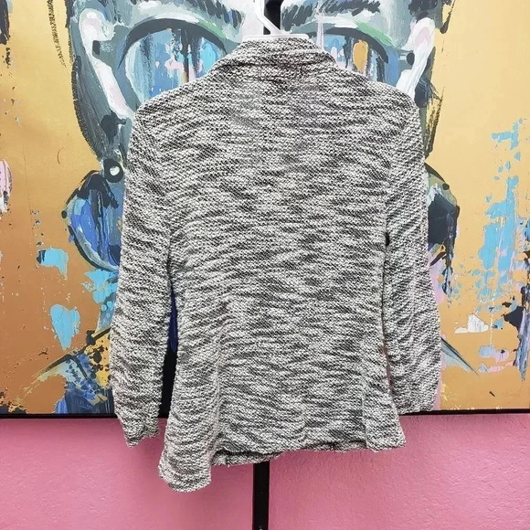 Living Doll LA Heathered Lightweight Jacket/Blazer - Picture 2 of 5